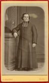Porträtt av präst, 1870-tal
