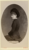 Porträtt av kvinna, 1870-tal