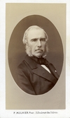 Porträtt av man, 1870-tal