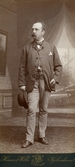 Porträtt av man, ca 1880