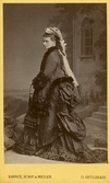 Porträtt av Fanny Treschow, 1875-07-26