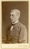 Porträtt av man, 1870-tal