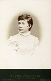 Kvinnoporträtt, 1870-tal