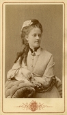 Kvinnoporträtt, 1870-talet