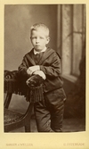 Porträtt av pojke, 1870-tal