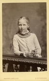 Porträtt av flicka, 1870-tal
