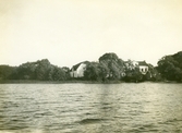 Vinäs slottsuin från Storsjön, ca 1920