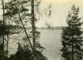 Vy över Storsjön, ca 1920
