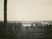 Vy över Storsjön, ca 1920