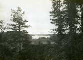Vy över Storsjön, ca 1920