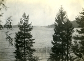 Vy över Storsjön, ca 1920