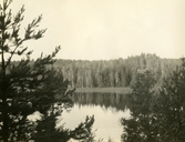 Vy över Storsjön, ca 1920