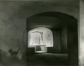 Fönsterglugg på Vinäs slottsruin, ca 1920