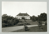 Park vid Bystad herrgård, ca 1890