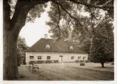 Flygel vid Bystad herrgård, 1930