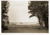 Sjön Sottern vid Bystad herrgård, 1930