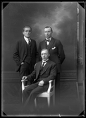 Tre unga män