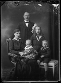 Familjen Karl Mörk