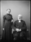 Kyrkoherde Landberg med hustru
