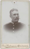 Porträtt på Sergeant Rydström.