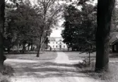 Uppfaretn till huvudbyggnaden, Ruda herrgård.