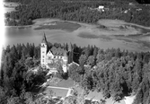 Växjö, Teleborgs slott, 1936.