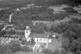 Ljuders kyrka, 1947.