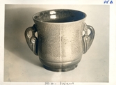 Keramikkärl från Bo Fajans, tidigt 1900-tal.