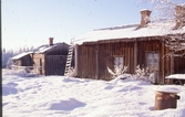 Byggnader på Ersk-Matsgården, Lindsjön, Hassela.