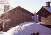 Byggnader på Ersk-Matsgården, Lindsjön, Hassela.