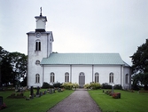 Kalvsviks kyrka, 1970.