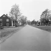 Bäcke, Bäckefors bruk. Gamla Bruksgatan