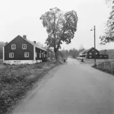 Bäcke, Bäckefors bruk. Gamla Bruksgatan