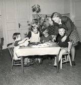 Julfirande på Teaterkällaren 1946.