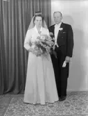 Brudparet Gunnar Fridofsson