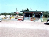 Skummeslövsstrand. Kiosk och minigolfbanor.