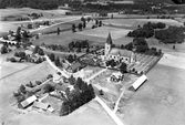 Hamneda kyrka, 1936.