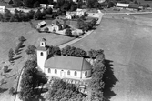 Vrå kyrka, 1936.