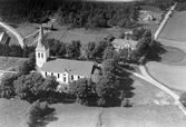 Hinneryds kyrka, 1936.