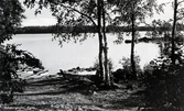 Flybo, Sjöatorpssjön, 1936.