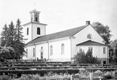 Ljuders kyrka, 1960-talet.