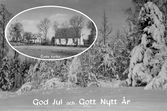 Öjaby kyrka. Julmotiv, 1940-talet.