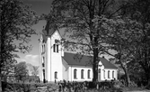 Agunnaryds kyrka, 1945.