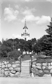 Tingsryd, kyrkan, 1940-talet.