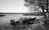 Bolmstad, sjön Bolmen, 1937.