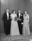 Brudparet Arne Johansson