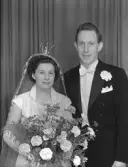 Brudparet Gösta Andersson