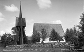 Braås, Sjösås gamla kyrka, 1944.