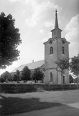 Braås, Sjösås nya kyrka, 1944.