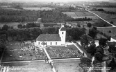 Vislanda kyrkby, 1935.